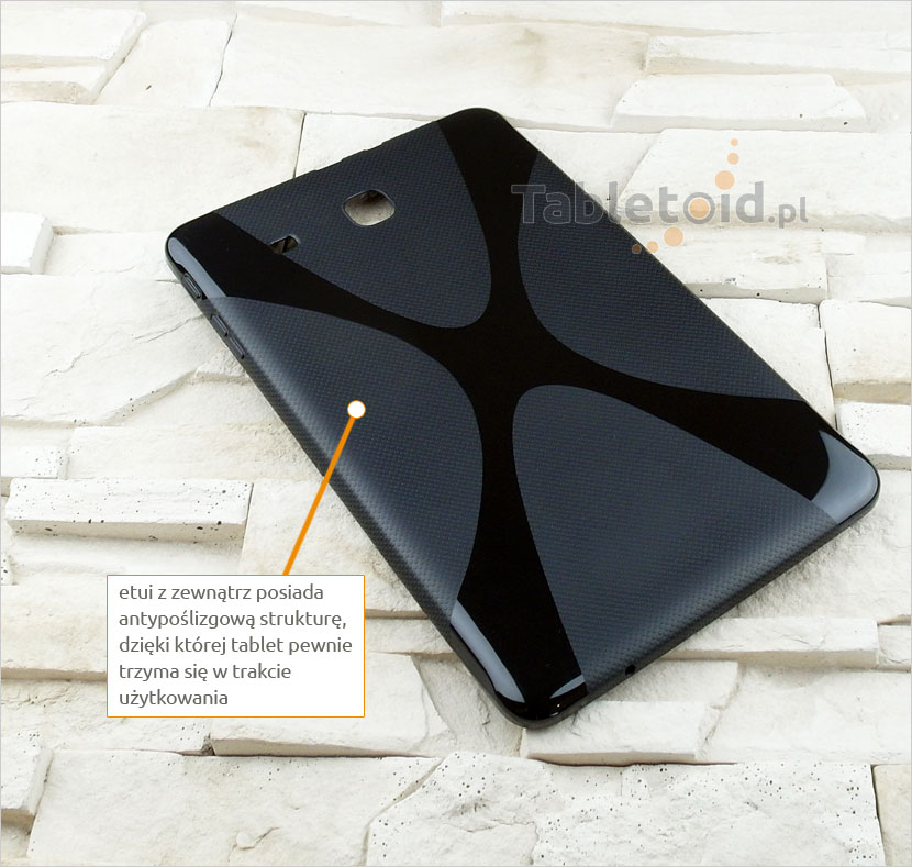 silikonowe etui do tabletu  Samsung Galaxy Tab E 9.6